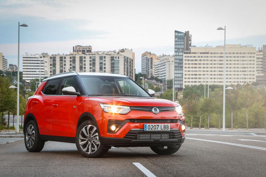  SsangYong Tivoli 2019 года  (WW) (фото 26 из 40)